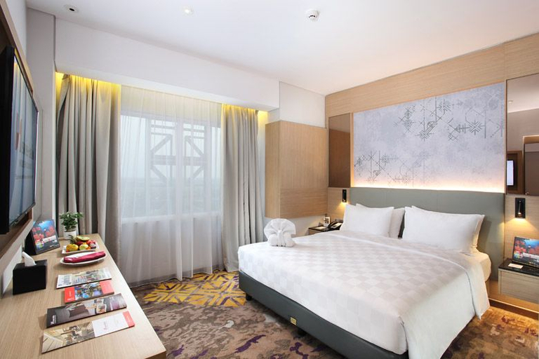 Bedroom 3, Swiss-Belinn Modern Cikande, Serang