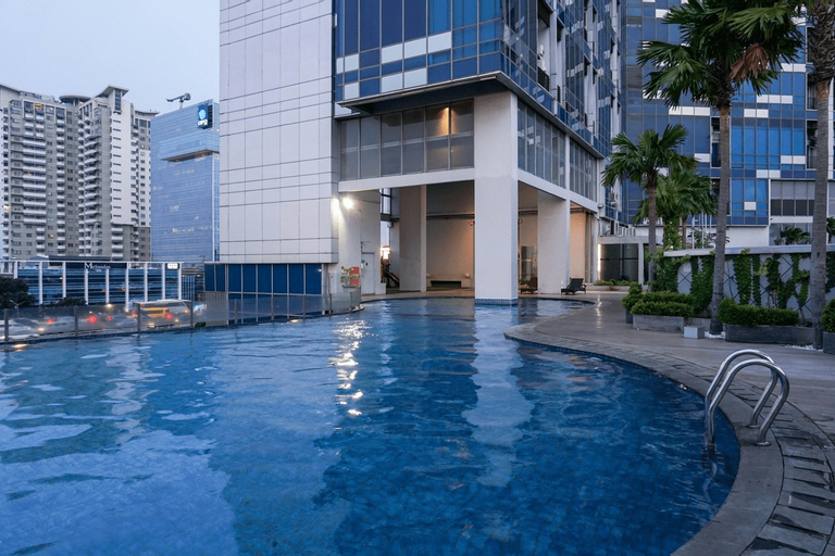 City View 1BR at GP Plaza Apartment By Travelio, Central Jakarta