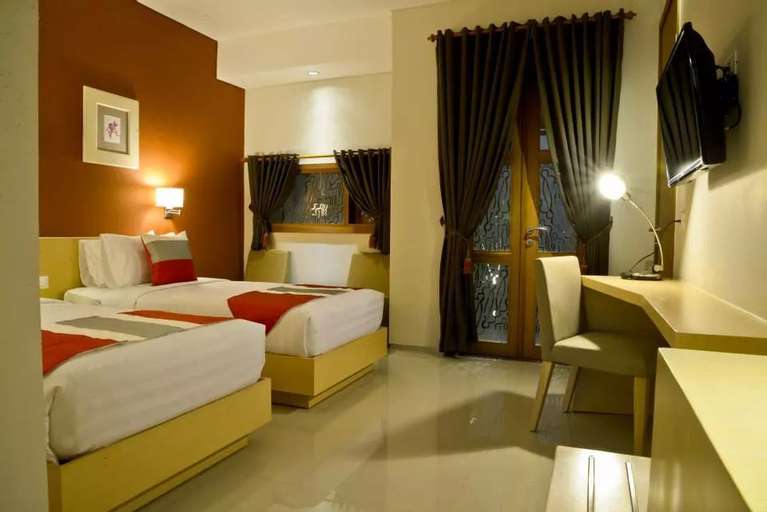 Bedroom 4, Hotel Tibera Cibeunying, Bandung