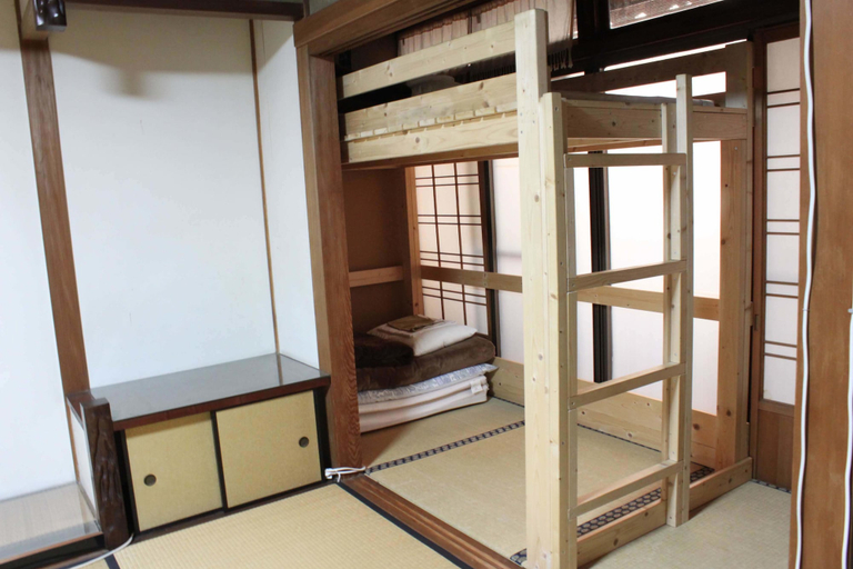 Bedroom 2, Okayama Hostel Igusa, Hayashima