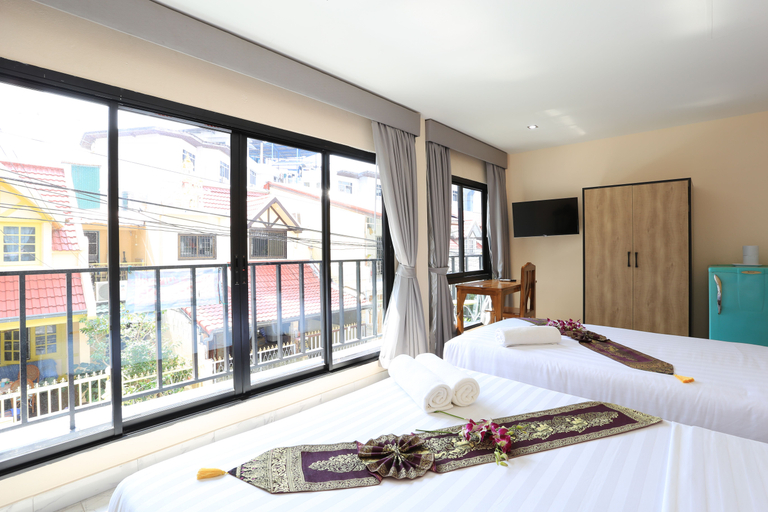 Bedroom 4, The Siam Guest House, Pattaya