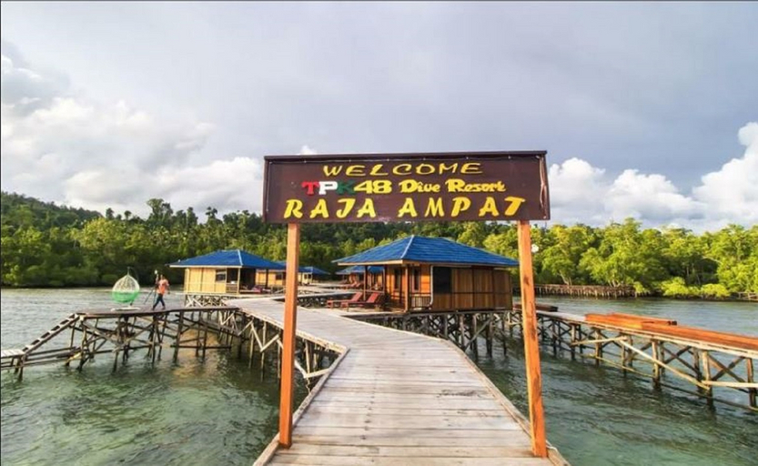 TPK48 Dive Resort, Raja Ampat