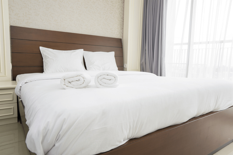 Lavish Design 1BR Dago Suites Apartment By Travelio, Bandung