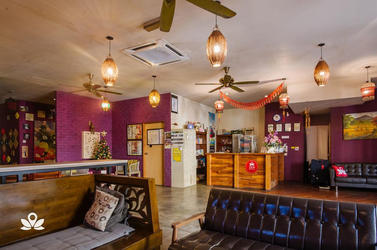 Public Area 2, The Explorers Guesthouse and Hostel, Kuala Lumpur