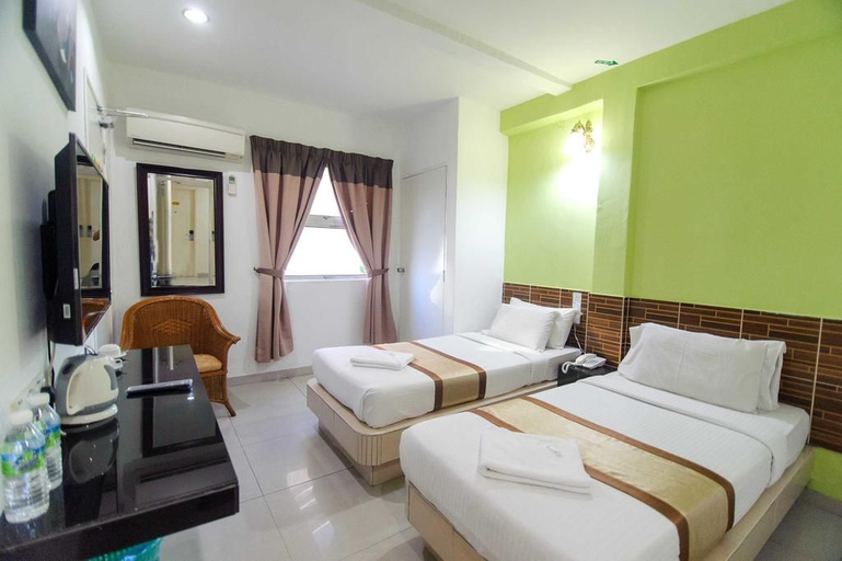 Bedroom 3, Time Hotel Melaka, Malacca City