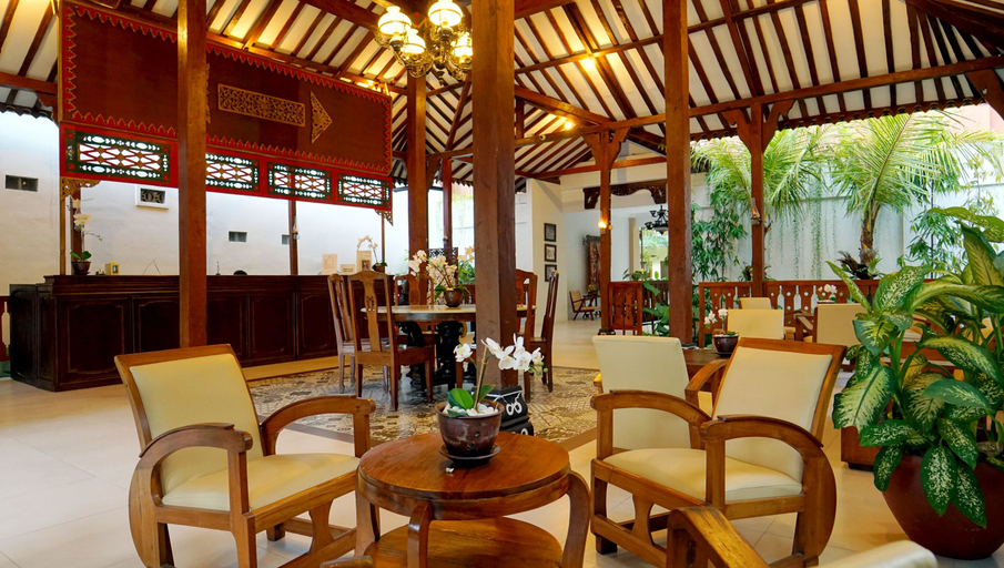 Public Area 3, Hotel Diana Jogja, Yogyakarta