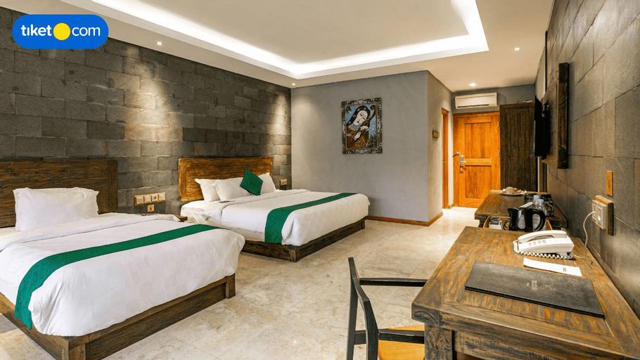 Bedroom 3, The Westlake Hotel & Resort Yogyakarta, Sleman