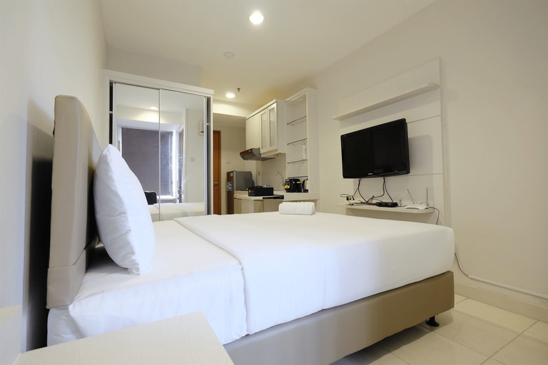 Bedroom 3, Budget Studio Apartment at Cinere Bellevue Suites By Travelio, Depok