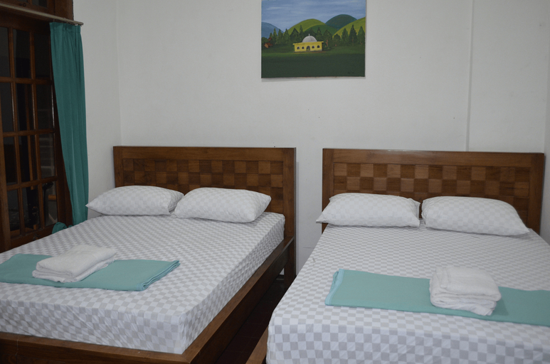 Bedroom 4, Sartika Hotel, Yogyakarta
