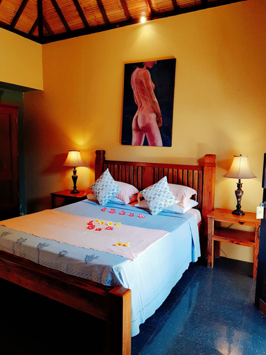 Bedroom 3, Gili Exotic Villa, Lombok