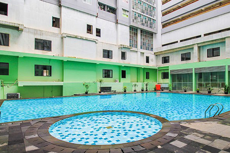 Sport & Beauty 3, Homey 1BR at Menteng Square Apartment By Travelio, Central Jakarta