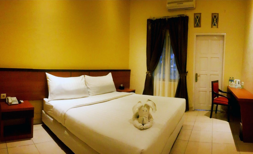 Bedroom 1, Emer One Hotel Batusangkar, Tanah Datar