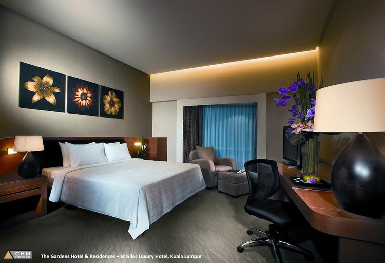 Bedroom 3, St. Giles Mid Valley Kuala Lumpur (Known as The Gardens Hotel), Kuala Lumpur