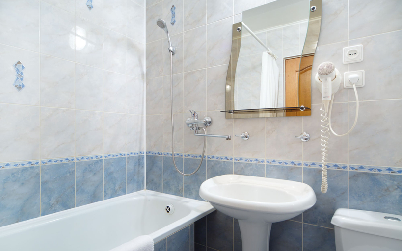 Bathroom 4, A Hotel Brno, Novousmanskiy rayon