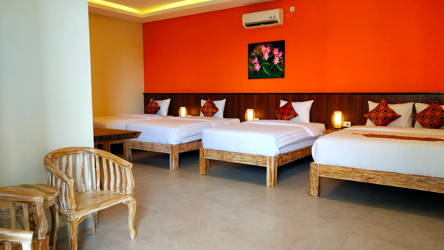 Bedroom 3, Umah Dangin Guesthouse Munggu, Badung