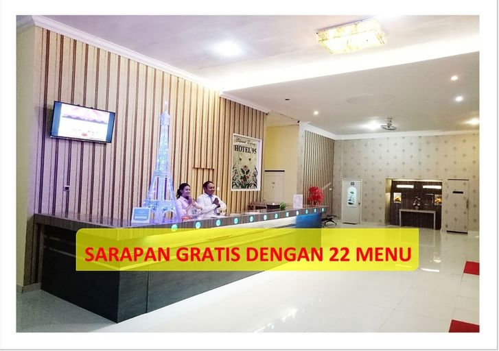 Public Area 2, Hotel 95, Pontianak