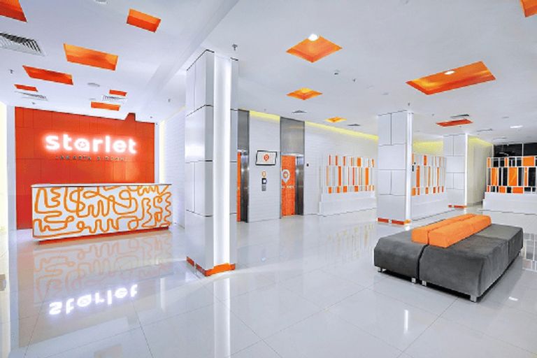 Public Area 2, Starlet Hotel Jakarta Airport, Tangerang