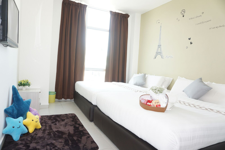 Bedroom 4, Sun Inns Hotel Laksamana, Malacca City