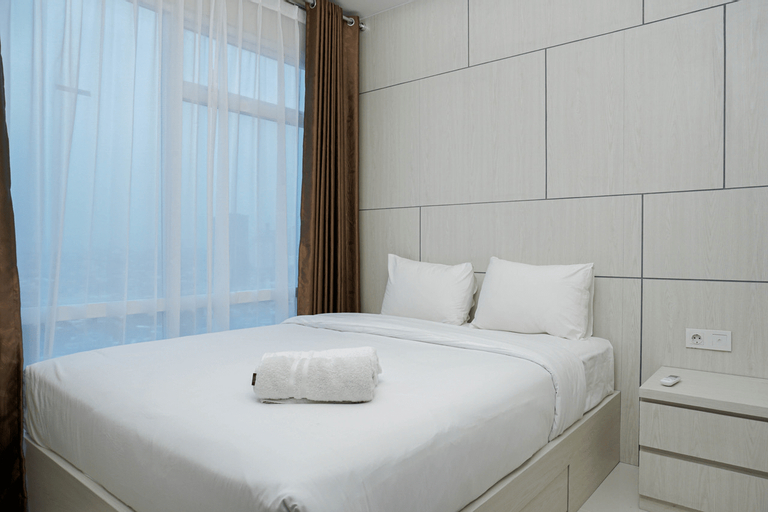 City View 1BR at Puri Mansion Apartment By Travelio, Jakarta Barat
