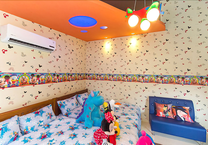 Bedroom 2, Wonderful Land, Yilan
