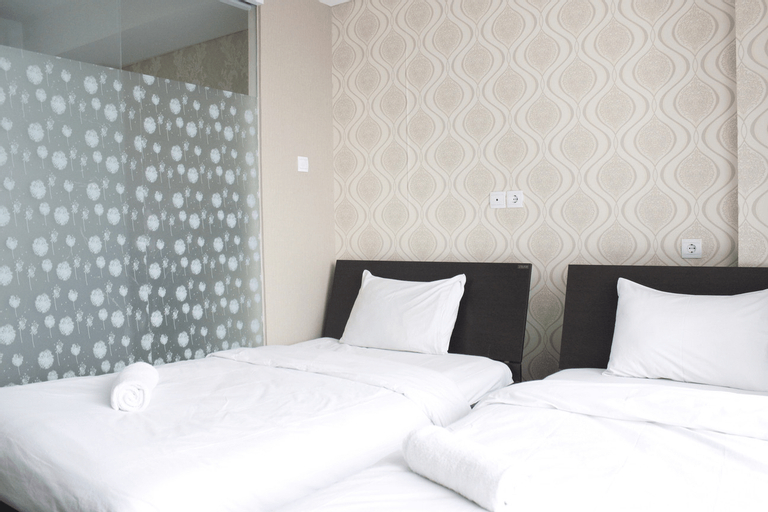 Stylish 1BR near ITB University at Dago Suites Apartment By Travelio, Bandung