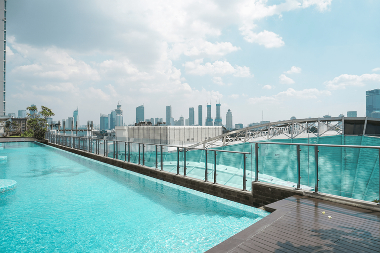 Sport & Beauty, Tranquil Studio Apartment at Menteng Park By Travelio, Jakarta Pusat