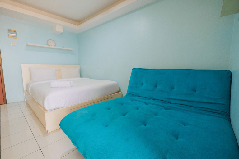 Bedroom 2, Affordable Studio Kebagusan City Apartment By Travelio, South Jakarta