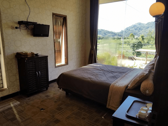 Bedroom 3, Acacia Dieng Homestay, Wonosobo