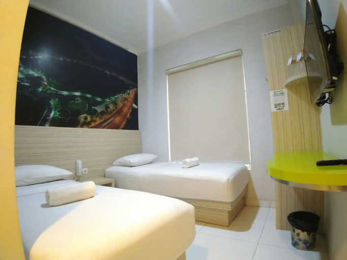 Bedroom 2, Pama Hostel, Tulungagung