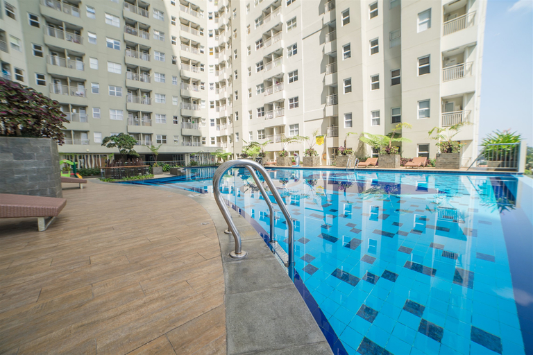 Sport & Beauty 2, Minimalist 2BR Apartment at Parahyangan Residence By Travelio, Bandung