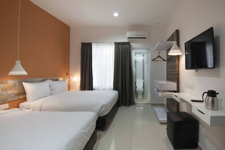 Bedroom 5, Grand Swiss Hotel Penang, Penang Island