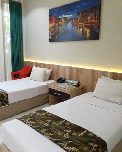 Bedroom 3, Hotel Sulawesi Jember, Jember