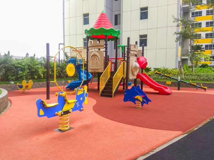 Comfy Studio Apartment at Springlake Summarecon Bekasi By Travelio, Bekasi