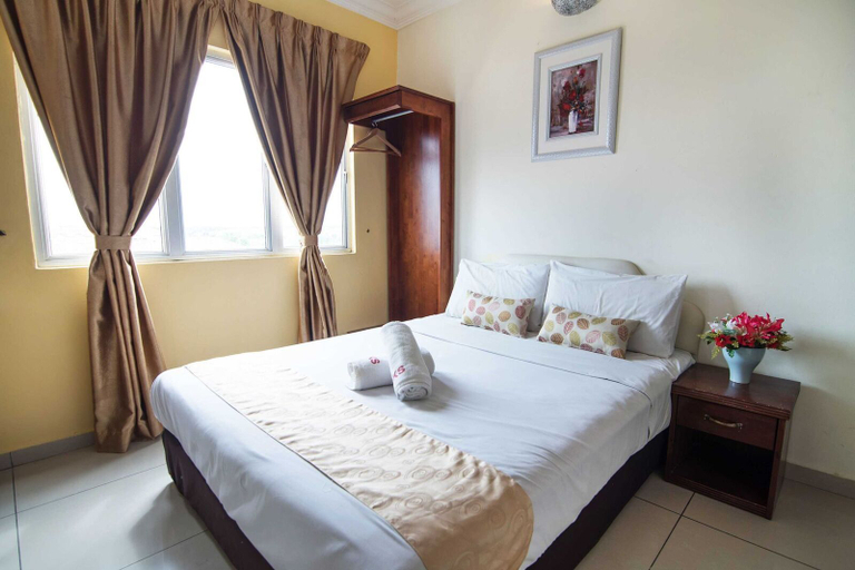 Bedroom 4, Sun Inns Hotel Kuala Selangor, Kuala Selangor