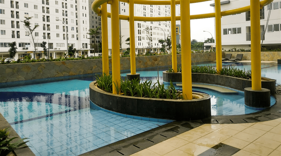 Compact 2BR Bassura City Apartment near Jatinegara By Travelio, East Jakarta