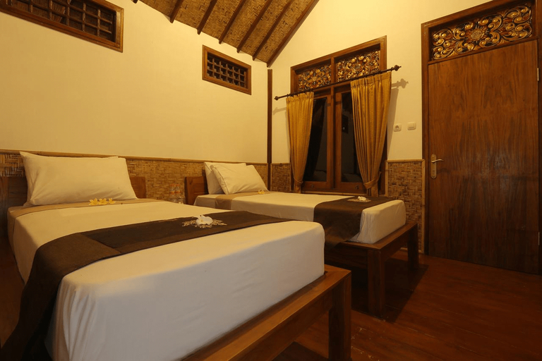 Bedroom 2, Nirvana Gili Sudak, Lombok