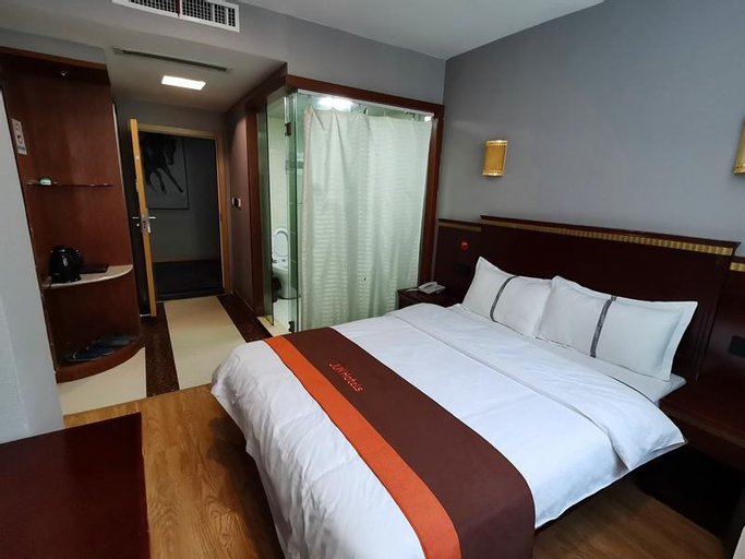 Bedroom 2, Jun Hotel Zhejiang Huzhou Changxing County Cangqian Er Street, Huzhou