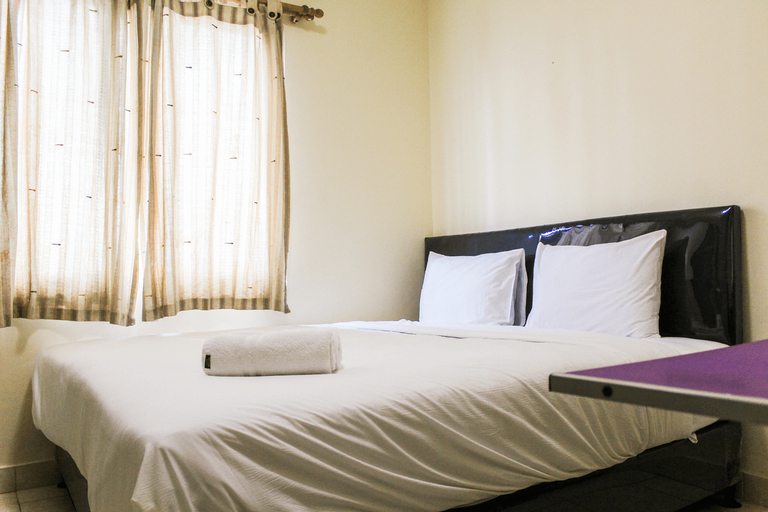 Strategic and Comfy 2BR City Home MOI Apartment By Travelio, North Jakarta