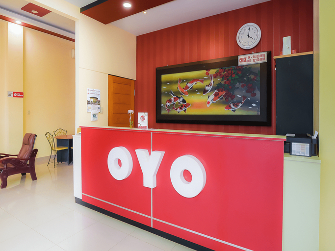 Public Area 5, Super OYO 632 Hotel Mulana, Banda Aceh