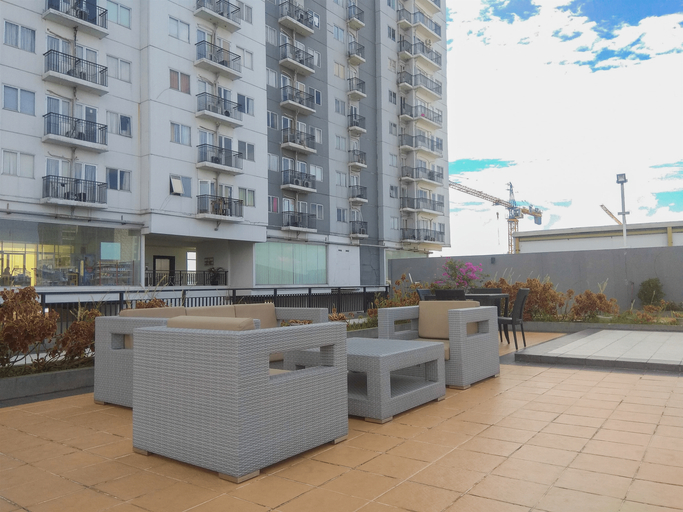 Food & Drinks, Spacious Studio Room @ Park View Condominium Apartment By Travelio, Depok