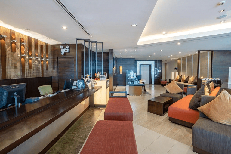 Public Area 5, A-One Pattaya Beach Resort, Pattaya