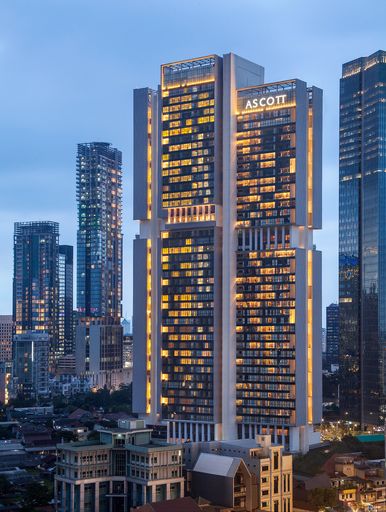 Ascott Sudirman Jakarta, South Jakarta