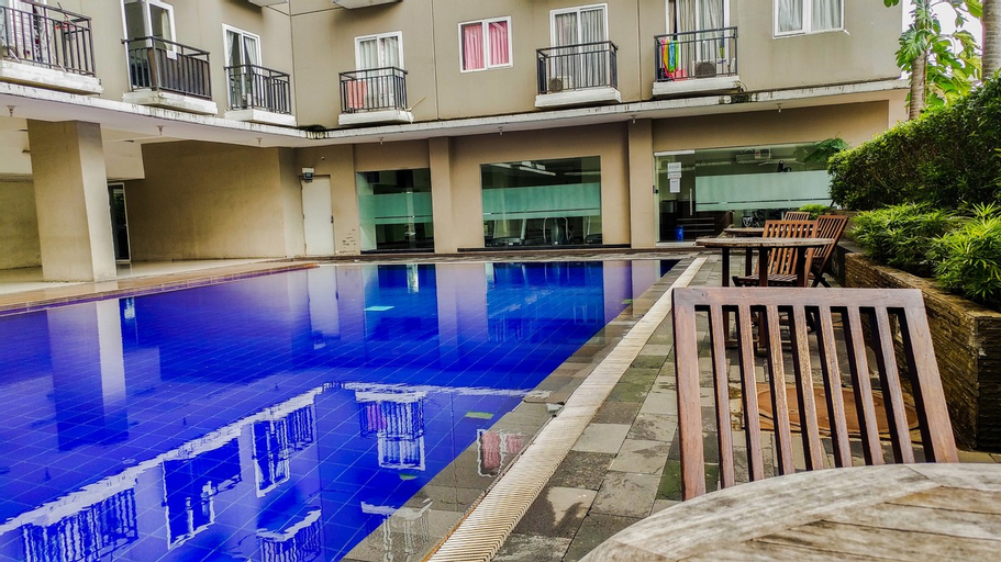 Studio Sunter Park View Apartment Near Mall Of Indonesia Kelapa Gading By Travelio, Jakarta Utara