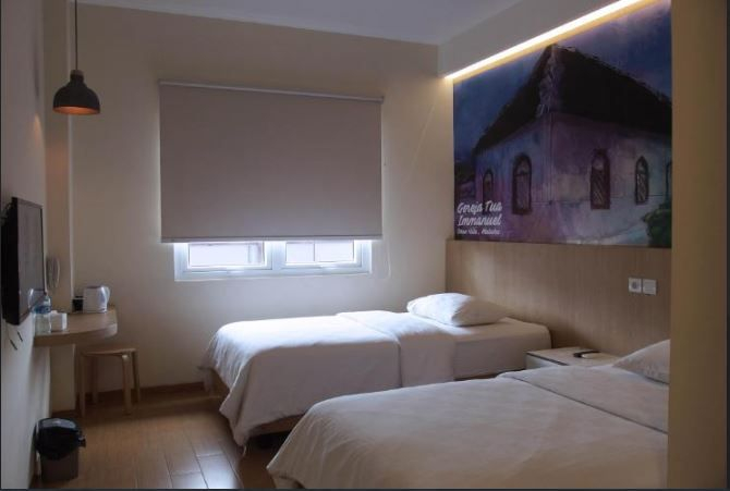 The City Hotel, Ambon