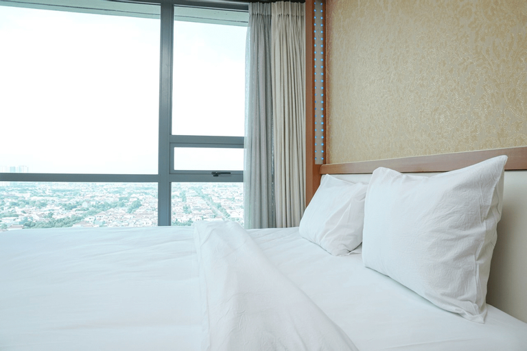 Modern 2BR at St. Moritz Apartment near Shopping Mall By Travelio, Jakarta Barat
