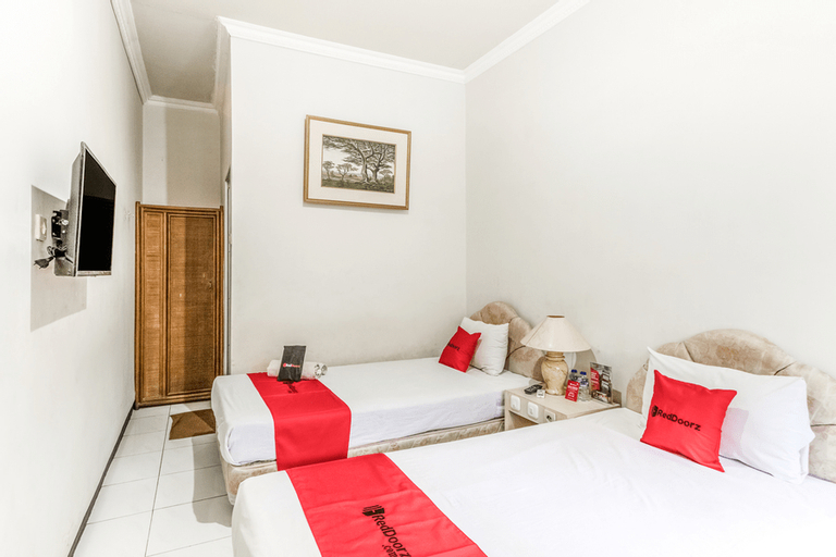 RedDoorz Plus @ Prawirotaman Area, Yogyakarta