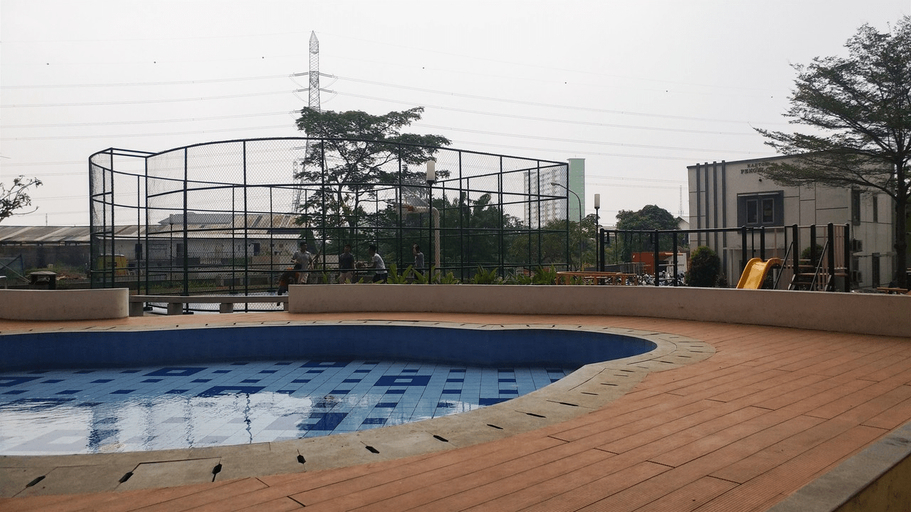 Sport & Beauty 4, Affordable 2BR at Sentra Timur Apartment By Travelio, East Jakarta