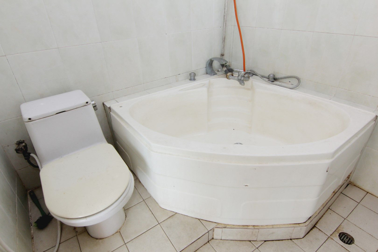 Bathroom 4, Villa Penginapan Purnama, Bandung