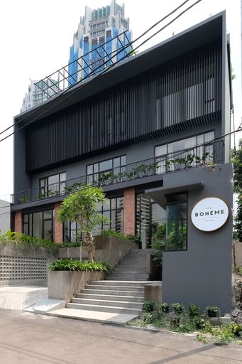 La Boheme Rooms and Coffee, Jakarta Selatan