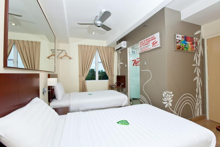Tune Hotel Georgetown Penang, Penang Island